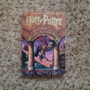Scholastic Harry Potter and the Sorcerer's Stone Kids OS Multi 1st Print PB 1999